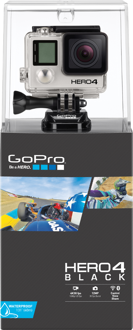GOPRO Hero4 Black Adventure sportkamera