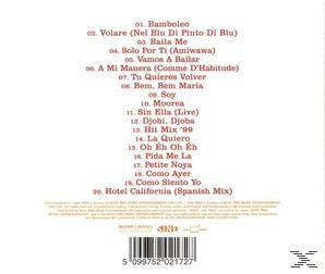 CD-Rückseite mit Songtiteln, Barcode und Logos.