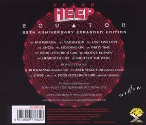 Uriah Heep - Equator (25th Anniversary Expanded)  - (CD)