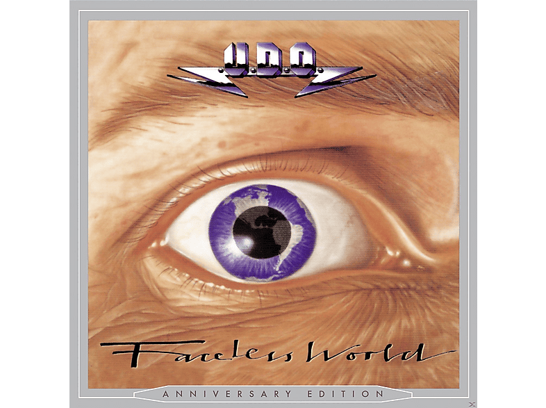 Udo | Faceless World (Anniversary Edition) - (CD) | SATURN