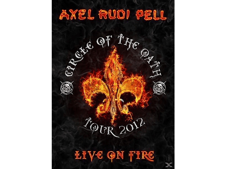 Axel Rudi Pell - Live On Fire - (DVD + CD) (FSK: 6)