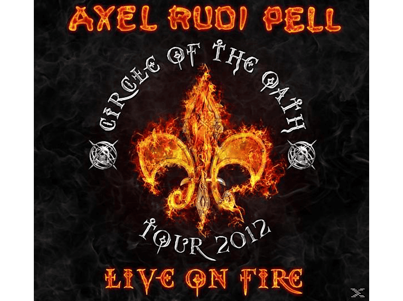 Axel Rudi Pell - Live On Fire - (CD)