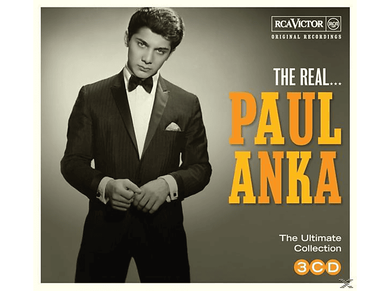 Paul Anka - The Real...Paul Anka CD