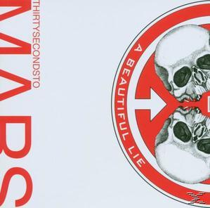 Album borító 'Thirty Seconds To Mars' szöveggel és kör alakú dizájnnal.