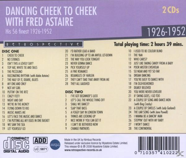 Fred Astaire - Cheek To Cheek  - (CD)