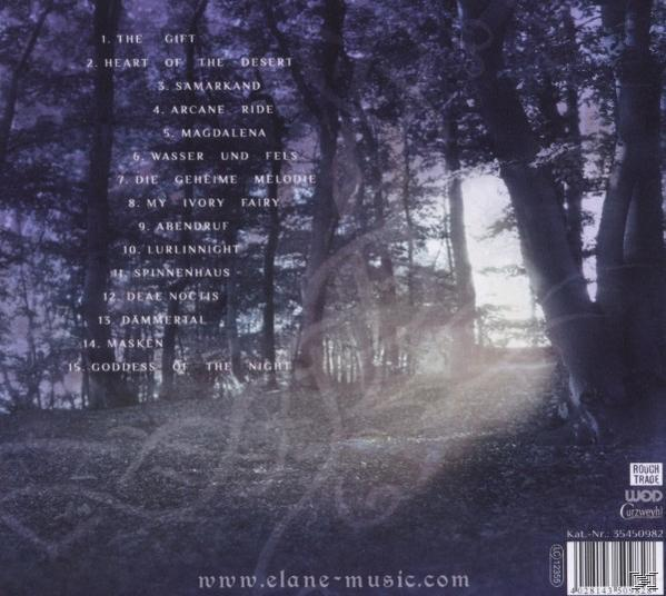 Elane - Arcane  - (CD)
