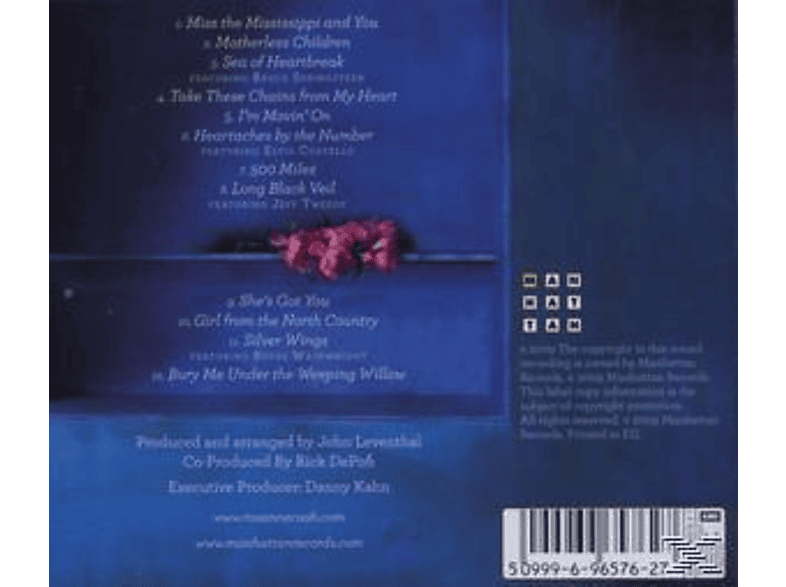 Thumbnail - Rosanne Cash - The List (CD)