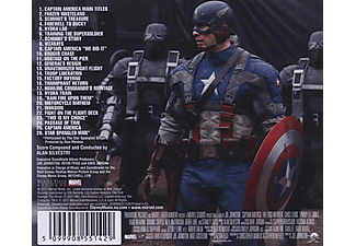 Alan Silvestri - Captain America: The First Avenger Ost  - (CD)