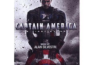 Alan Silvestri - Captain America: The First Avenger Ost  - (CD)