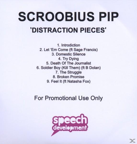 Scroobius Pip Distraction (CD) Pieces - 