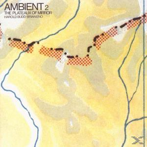 Albumcover: Ambient 2, mit einem kartenartigen Design in Gelb- und Orangetönen.