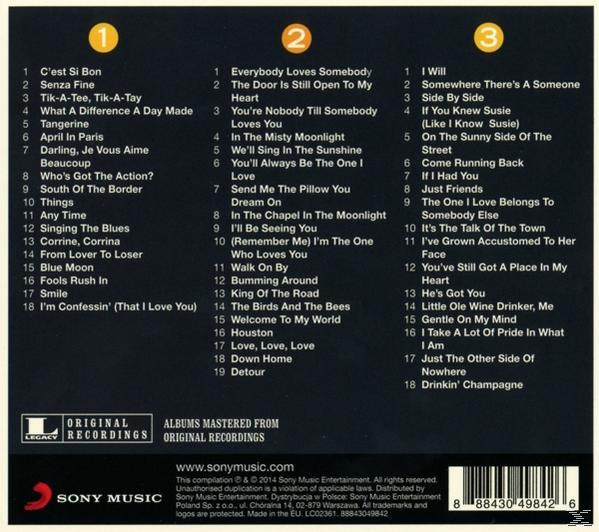 Dean Martin - The Real...Dean Martin  - (CD)