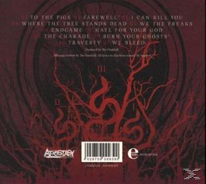 The Duskfall - Where The Tree Stands Dead  - (CD)