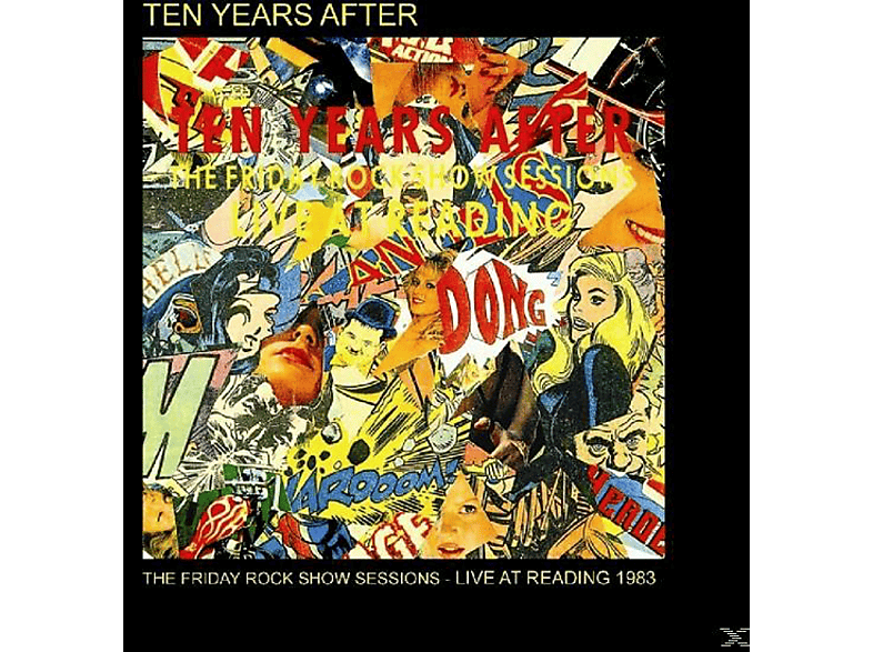 Ten Years After - Friday Rock Show Sessions  - (CD)