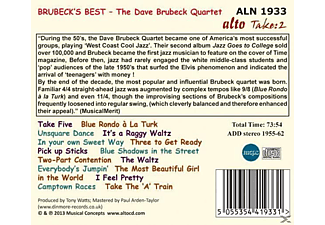 The Dave Brubeck Quartet - Brubeck's Best  - (CD)