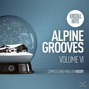 VARIOUS - Alpine Grooves Vol.6 (Kristallhütte)  - (CD)