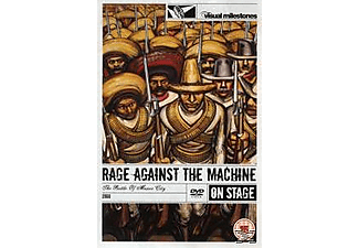 Rage Against The Machine - The Battle Of Mexico City (DVD)