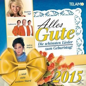 VARIOUS - Alles Gute 2015  - (CD)