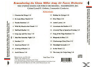 U.S.Air Force Orchestra - Remembering the Glenn Miller  - (CD)