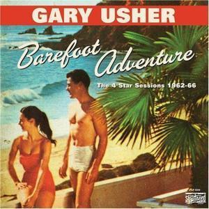 Gary Usher - (CD) Barefoot Adventure 
