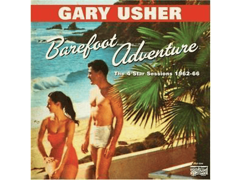 Gary Usher - Barefoot Adventure  - (CD)