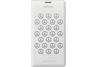 SAMSUNG EF-WG900RAEGWW Flip Cover, Samsung, Galaxy S5, Weiß