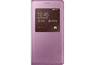 SAMSUNG S-View EF-CG800BPEGWW, Bookcover, Samsung, Galaxy S5 mini, Pink