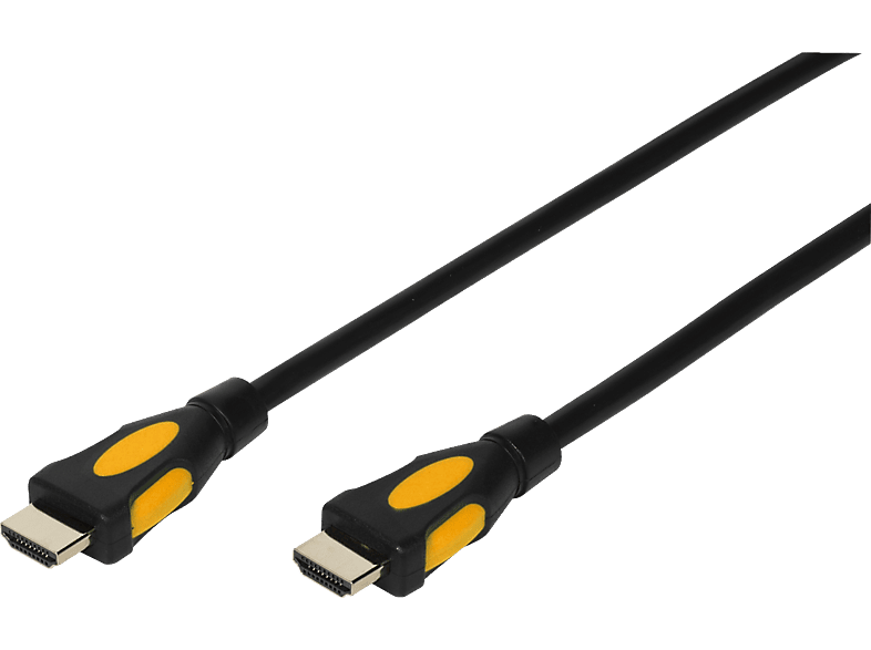 ISY IHD 3300 HDMI Kabel 3 m / überträgt 3D Inhalte / mit Ethernet