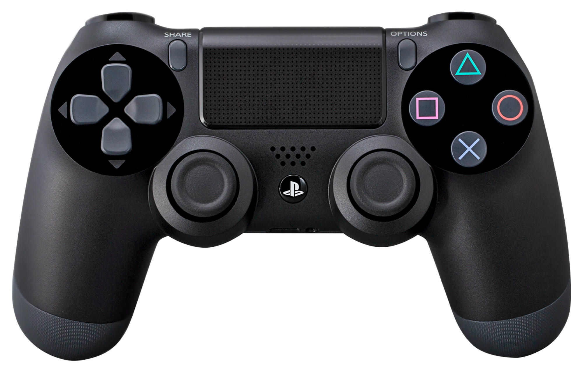 SONY PlayStation 4 Konsole CUH-1216B 1TB Schwarz + 2. Dualshock 4 Controller + Vertikaler Standfuß