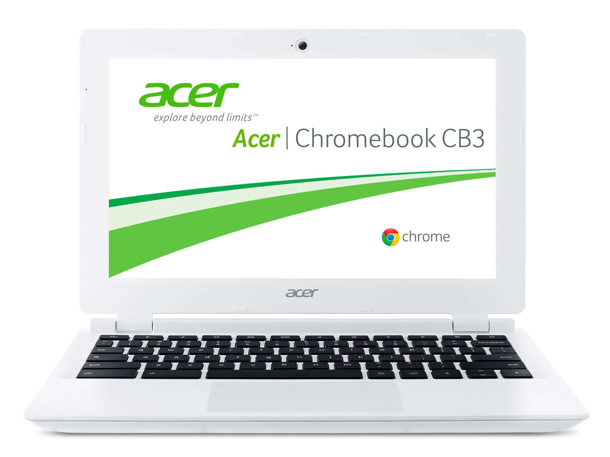 ACER Chromebook CB3-111-C2WP - 11,6 Zoll - Intel® Celeron® N2840 - 2 GB - 16 GB - Intel® HD Graphics - Google ChromeOS