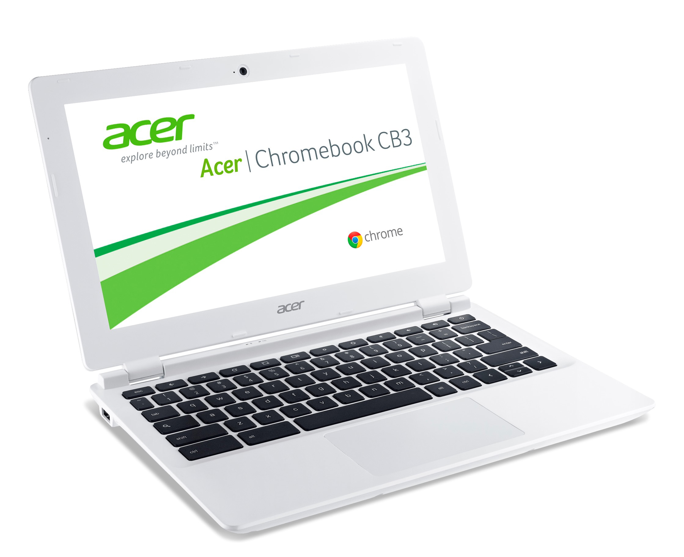 ACER Chromebook CB3-111-C2WP - 11,6 Zoll - Intel® Celeron® N2840 - 2 GB - 16 GB - Intel® HD Graphics - Google ChromeOS