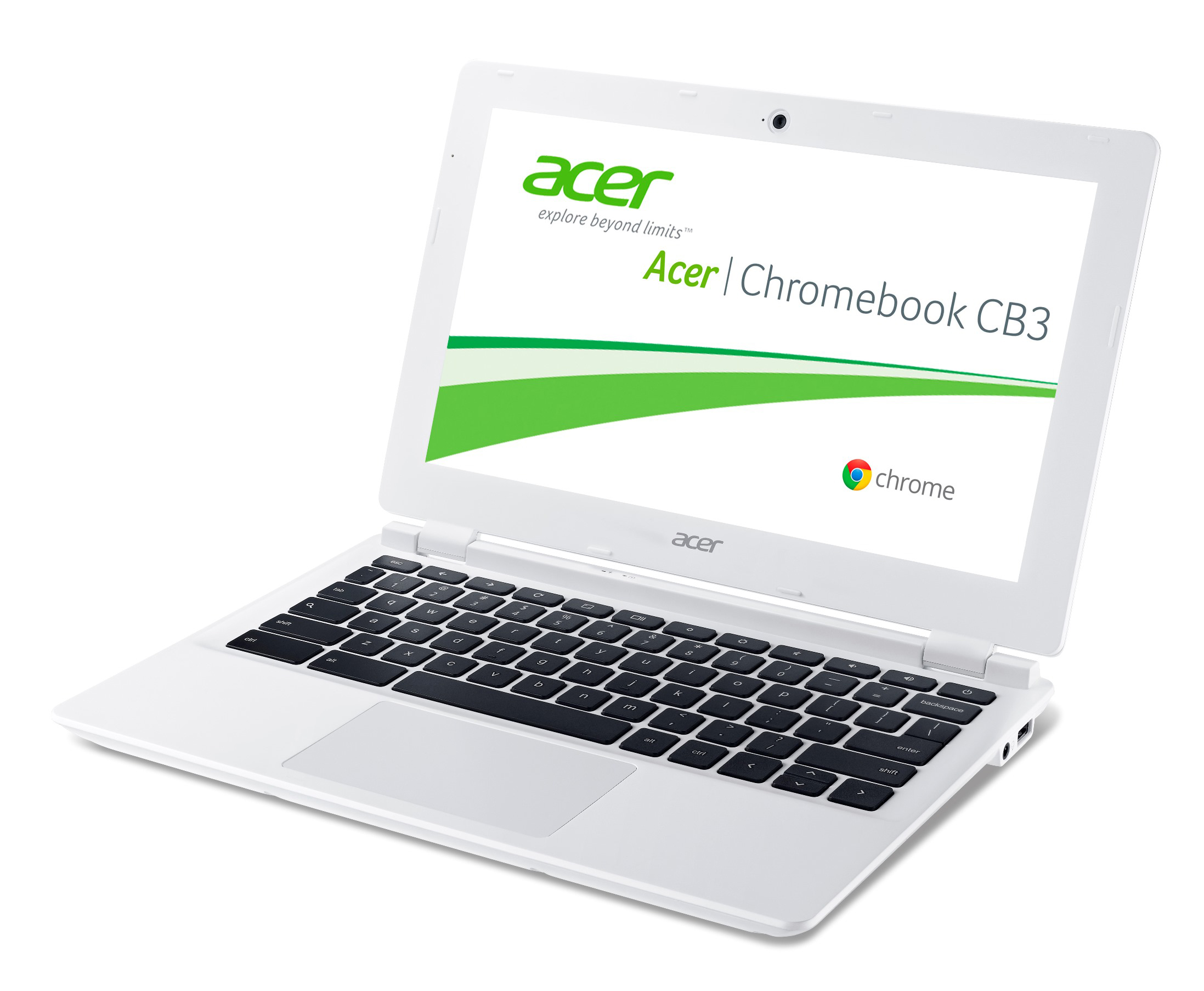 ACER Chromebook CB3-111-C2WP - 11,6 Zoll - Intel® Celeron® N2840 - 2 GB - 16 GB - Intel® HD Graphics - Google ChromeOS