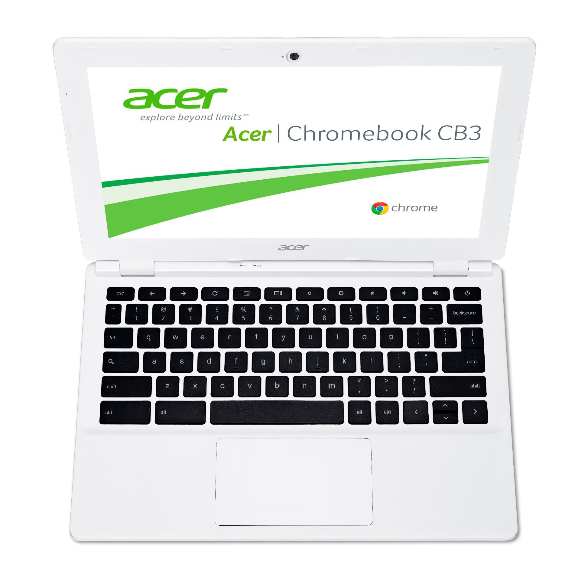 ACER Chromebook CB3-111-C2WP - 11,6 Zoll - Intel® Celeron® N2840 - 2 GB - 16 GB - Intel® HD Graphics - Google ChromeOS