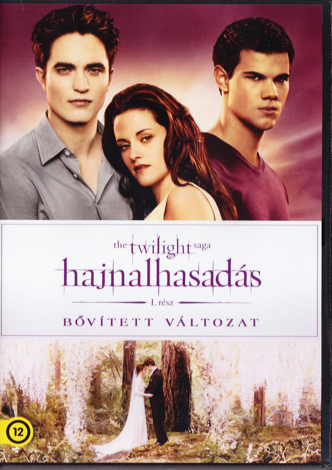 Alkonyat - bővített változat - Hajnalhasadás, 1. rész (DVD)