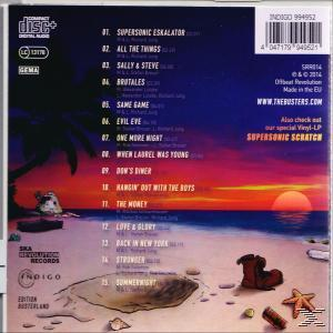 The Busters - Supersonic Eskalator  - (CD)