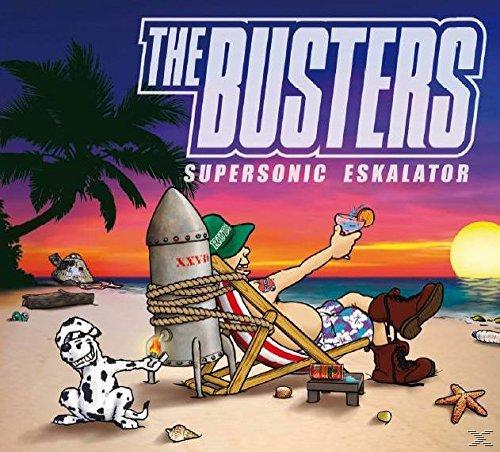 The Busters - Supersonic Eskalator  - (CD)