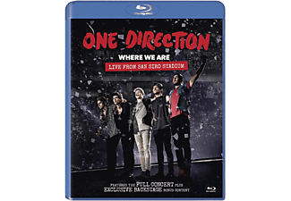 One Direction - Where We Are - Live from San Siro Stadium (Blu-ray)