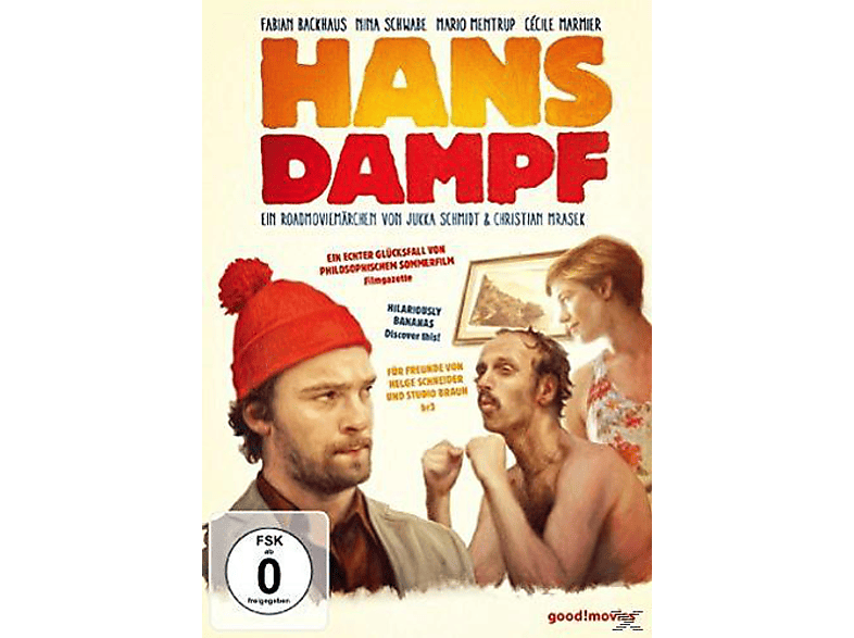 HANS DAMPF DVD