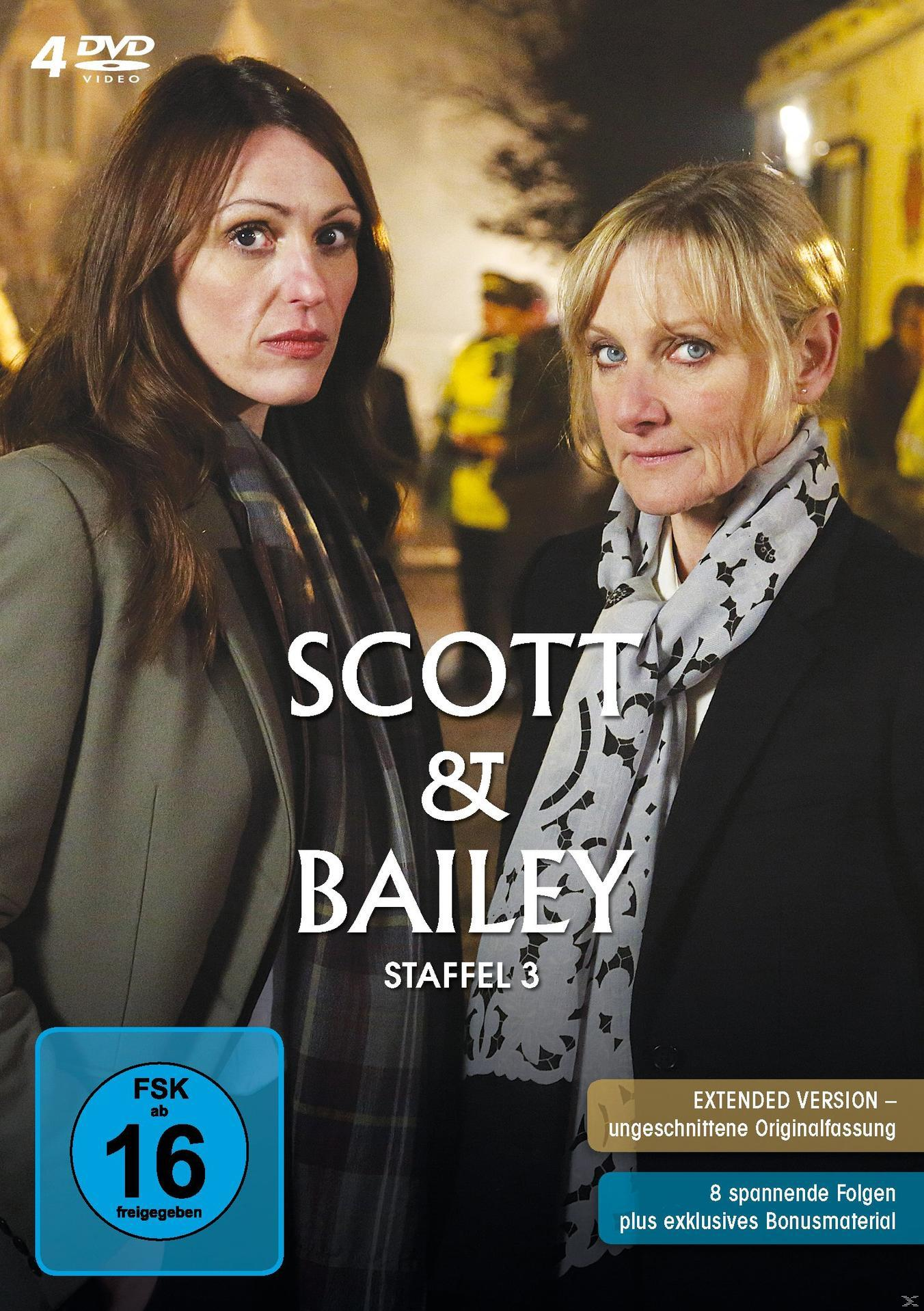 Bailey 3 Staffel - & DVD Scott