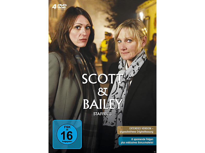 Scott & Bailey - Staffel 3 DVD