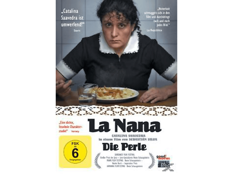 LA NANA-DIE PERLE DVD