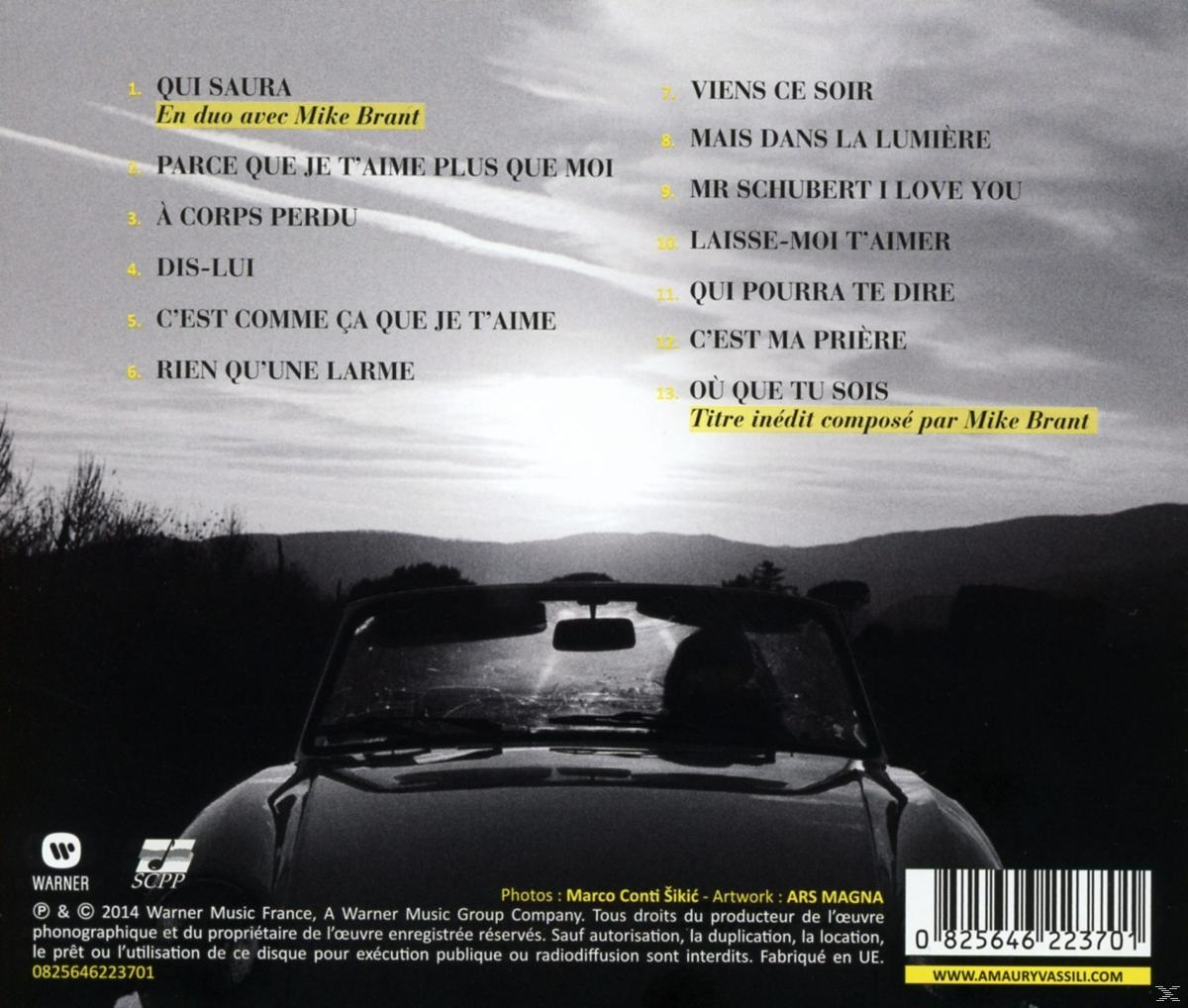 Amaury Vassili - Amaury Vassili Chante Mike Brant  - (CD)