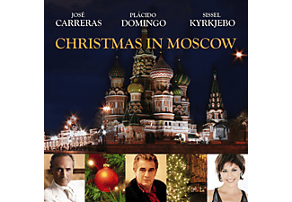 Plácido Domingo, Sissel Kyrkjebo, José Carreras - Christmas In Moscow (CD)