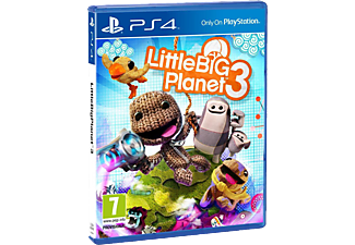 LittleBigPlanet 3 (PlayStation 4)