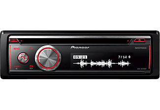 PIONEER DEH-X8700BT - Autoradio (1 DIN, Schwarz)