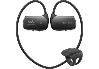 SONY NWZWS613B.CEW 4GB Su Geçirmez Siyah Mp3 Çalar