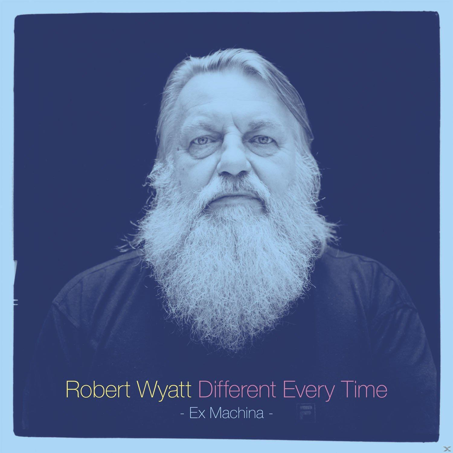 Volume - Ex + Download) Robert Every Different Machina 1 Wyatt Time - (LP -