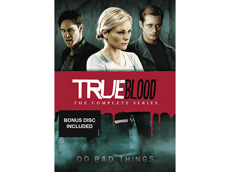 True Blood - Seizoen 1 - 7 - DVD