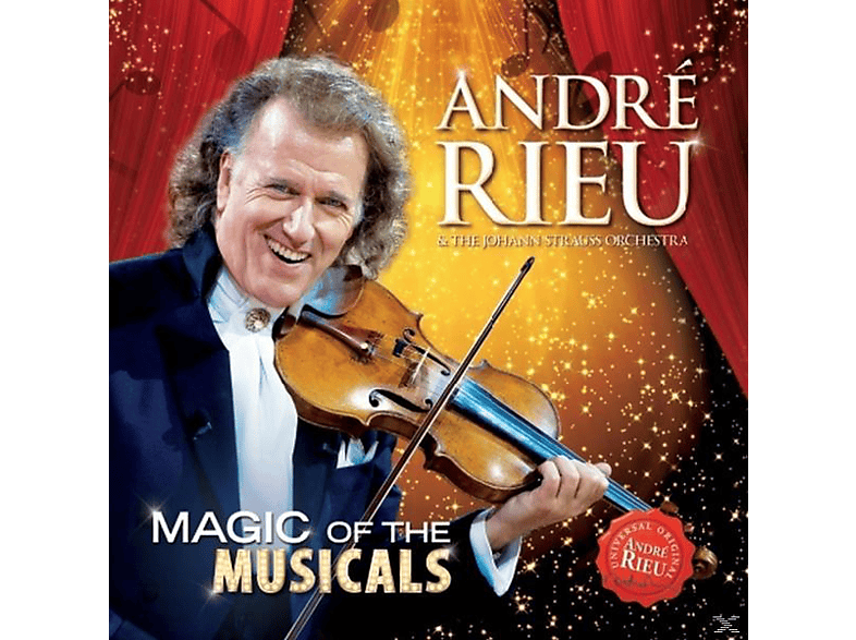 André Rieu Musicals (CD) - The Of - Magic