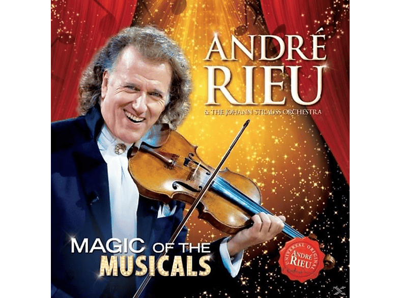 - Of André (CD) - Musicals Rieu Magic The